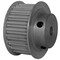 B&B Manufacturing 25-5P15-6FA3, Timing Pulley, Aluminum, Clear Anodized,  25-5P15-6FA3 - alternate 2